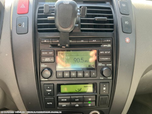 Hyundai TUCSON GLS 2.0 FLEX 2008/2009